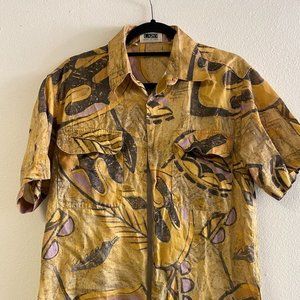 Lazo Italian 100% cotton (silky) shirt